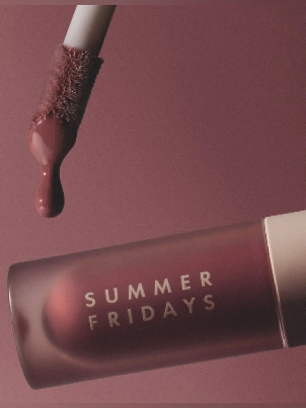 Summer Fridays Dream Lip Oil Soft Mauve
